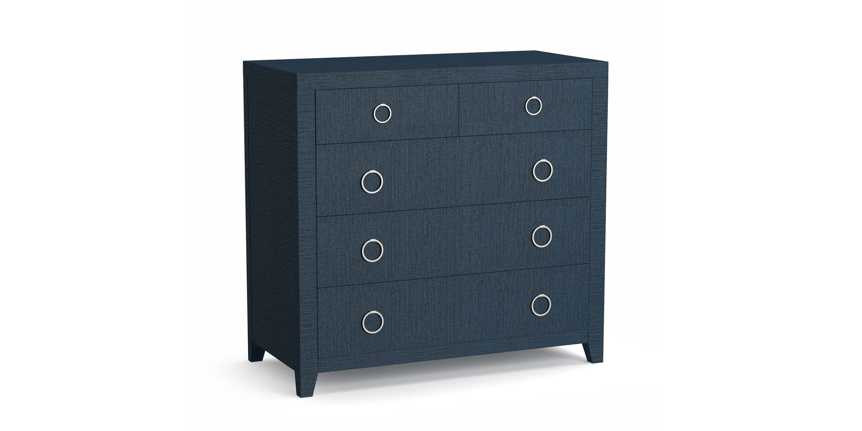 Ventura Raffia Chest Bassett Bedroom Furniture