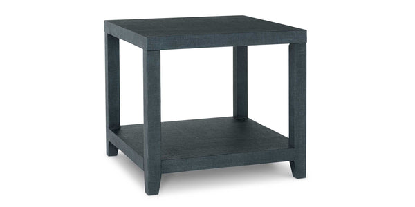 Bassett Ventura Square End Table — Elm Wood, Two Finishes Bassett End Table