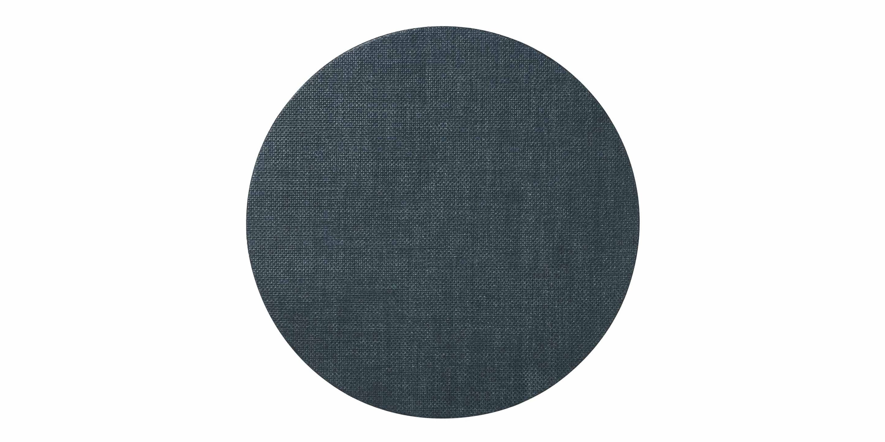 Ventura Raffia Round Lamp Table Bassett