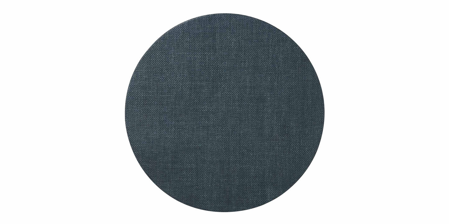 Ventura Raffia Round Lamp Table Bassett