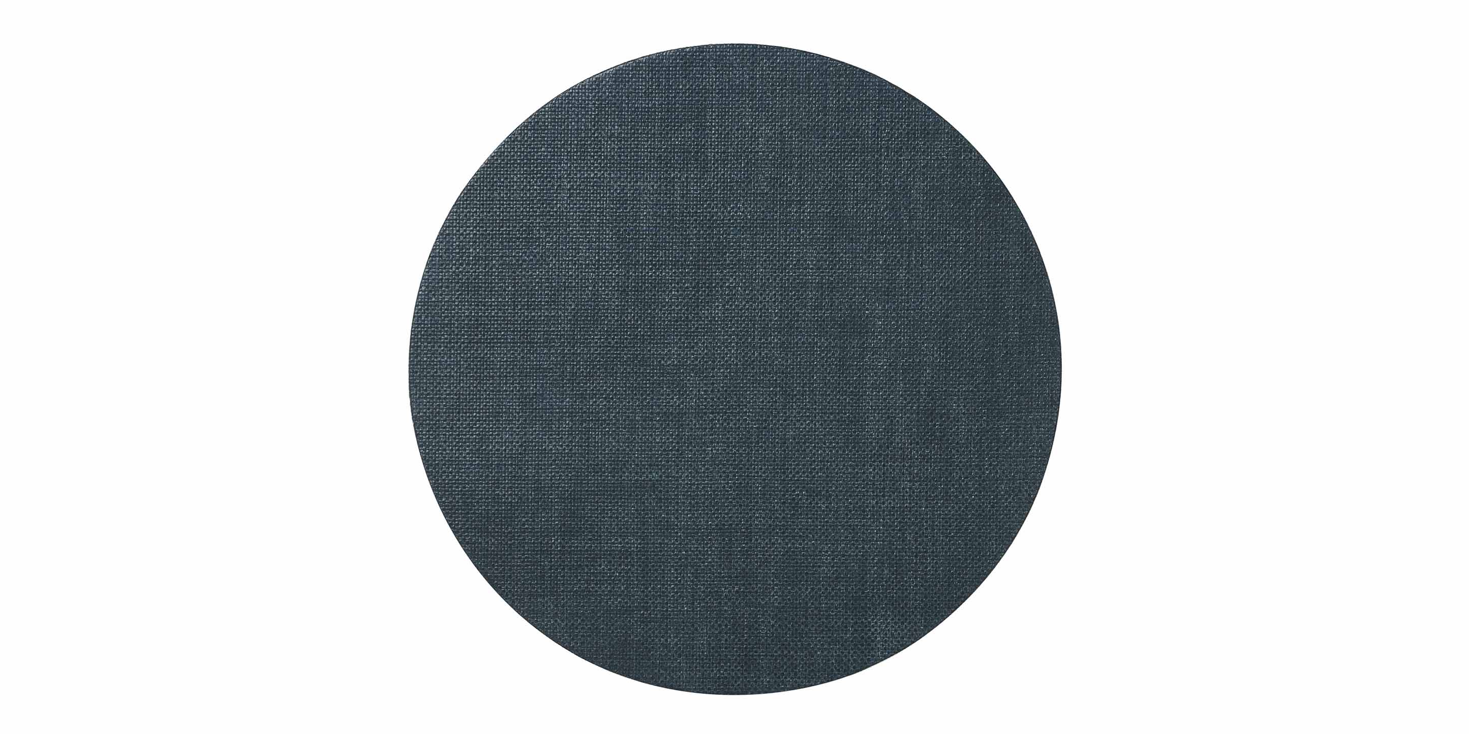 Bassett Ventura Round Lamp Table — Compact Accent Table — Pacific Blue finish
