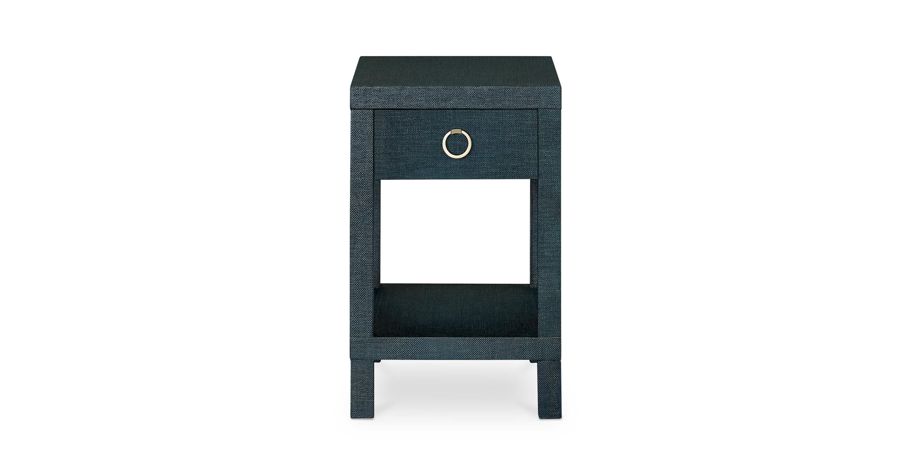 Ventura Raffia Chairside Table Bassett