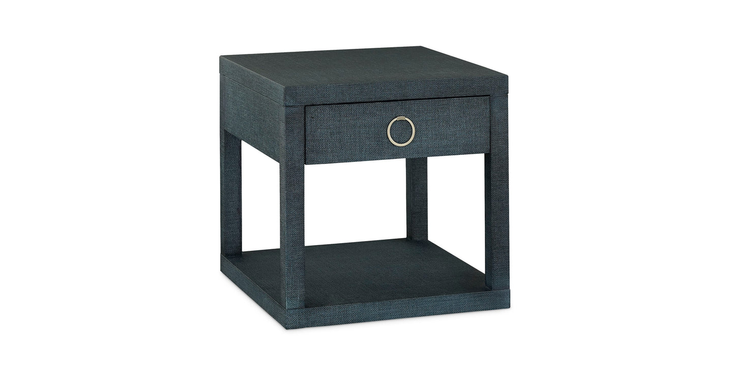Ventura Raffia End Table Bassett