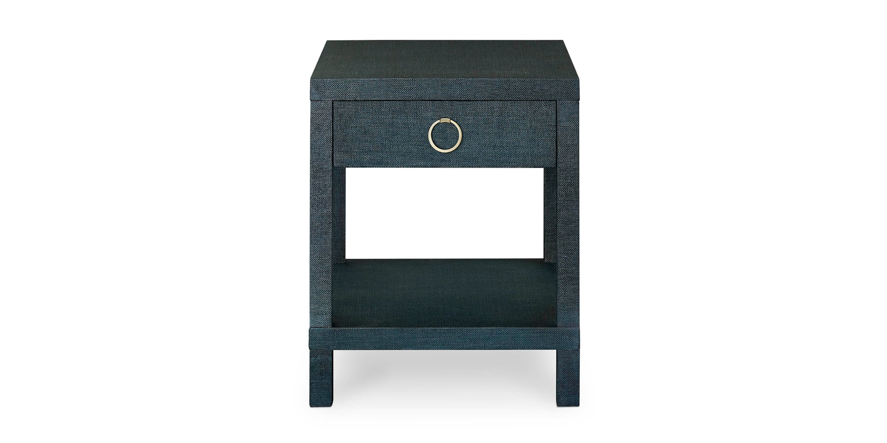 Ventura Raffia End Table Bassett