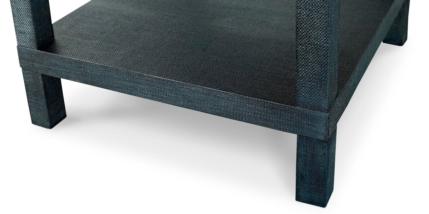 Ventura Raffia End Table Bassett