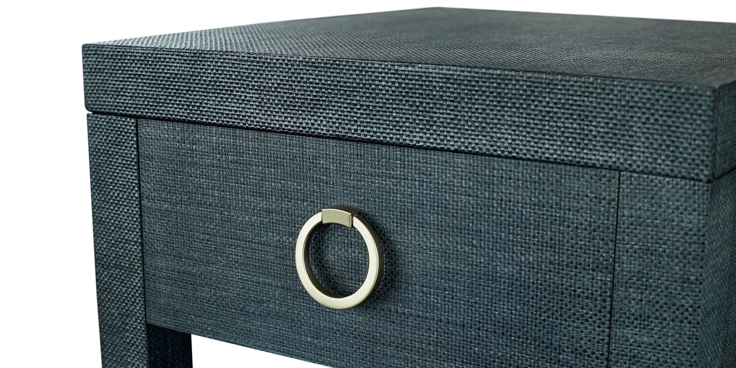 Ventura Raffia End Table Bassett