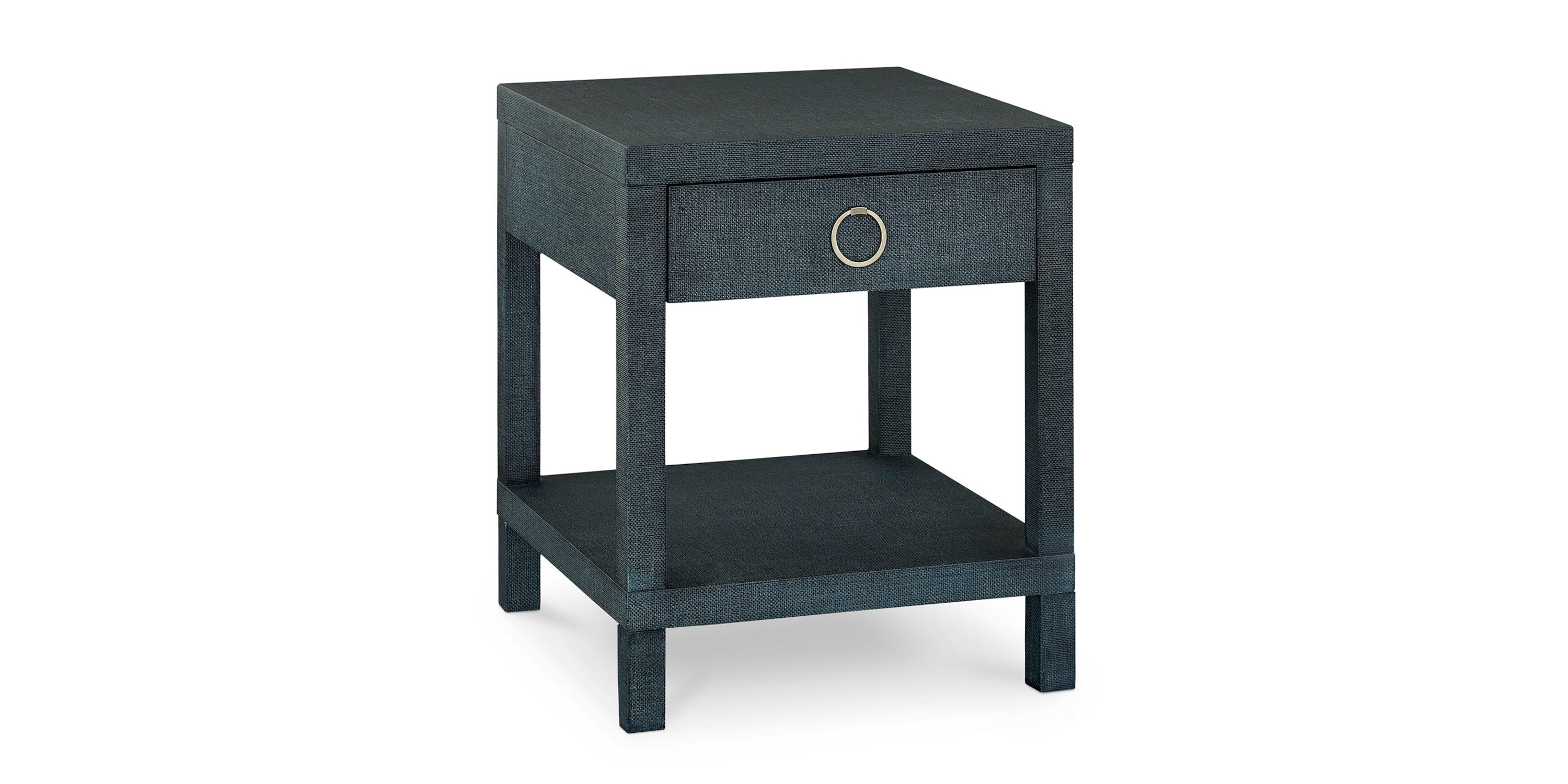 Ventura Raffia End Table Bassett
