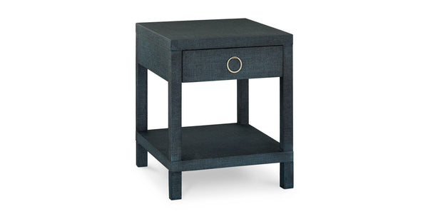 Bassett Ventura End Table — Elm, Two Stocked Finishes Bassett End Table