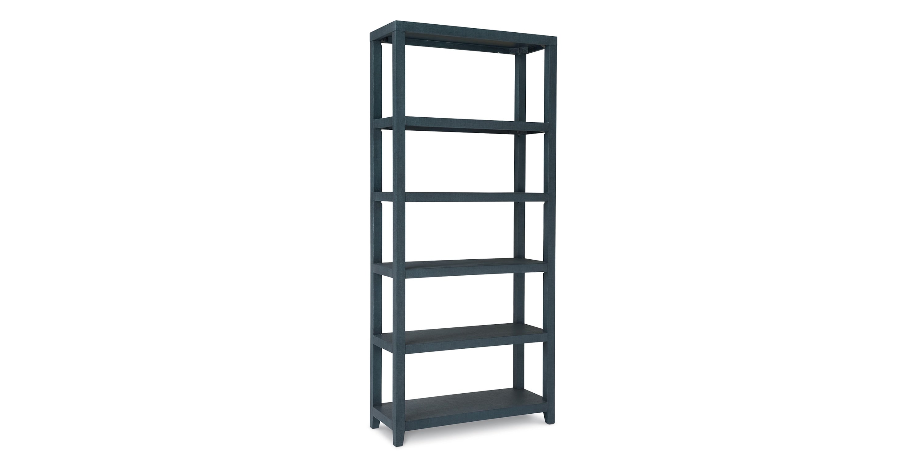 Ventura Raffia Etagere Bassett