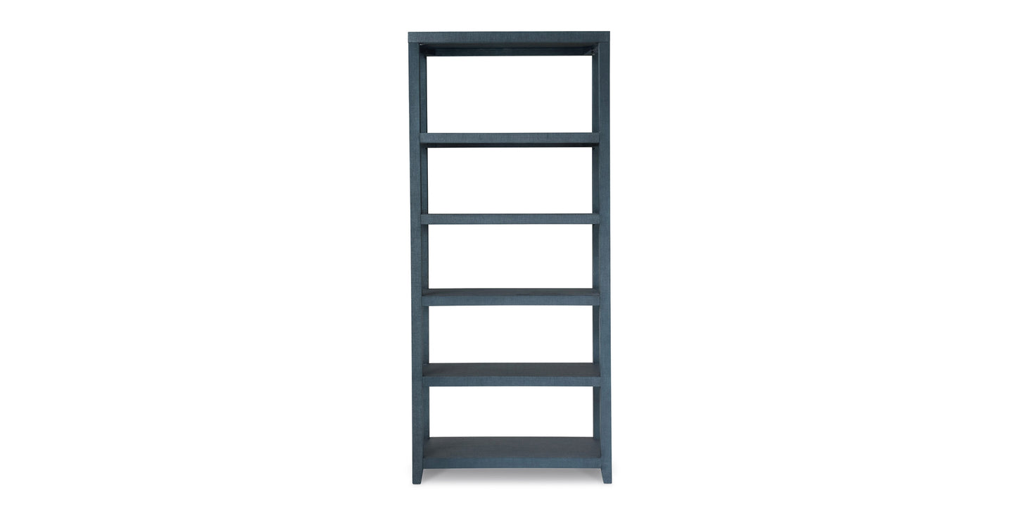 Ventura Raffia Etagere Bassett