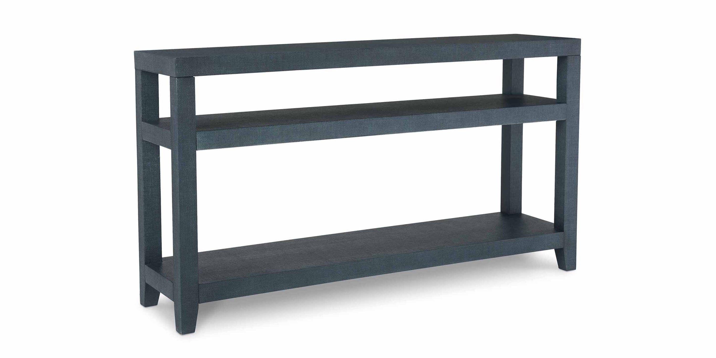 Ventura Raffia Console Table Bassett