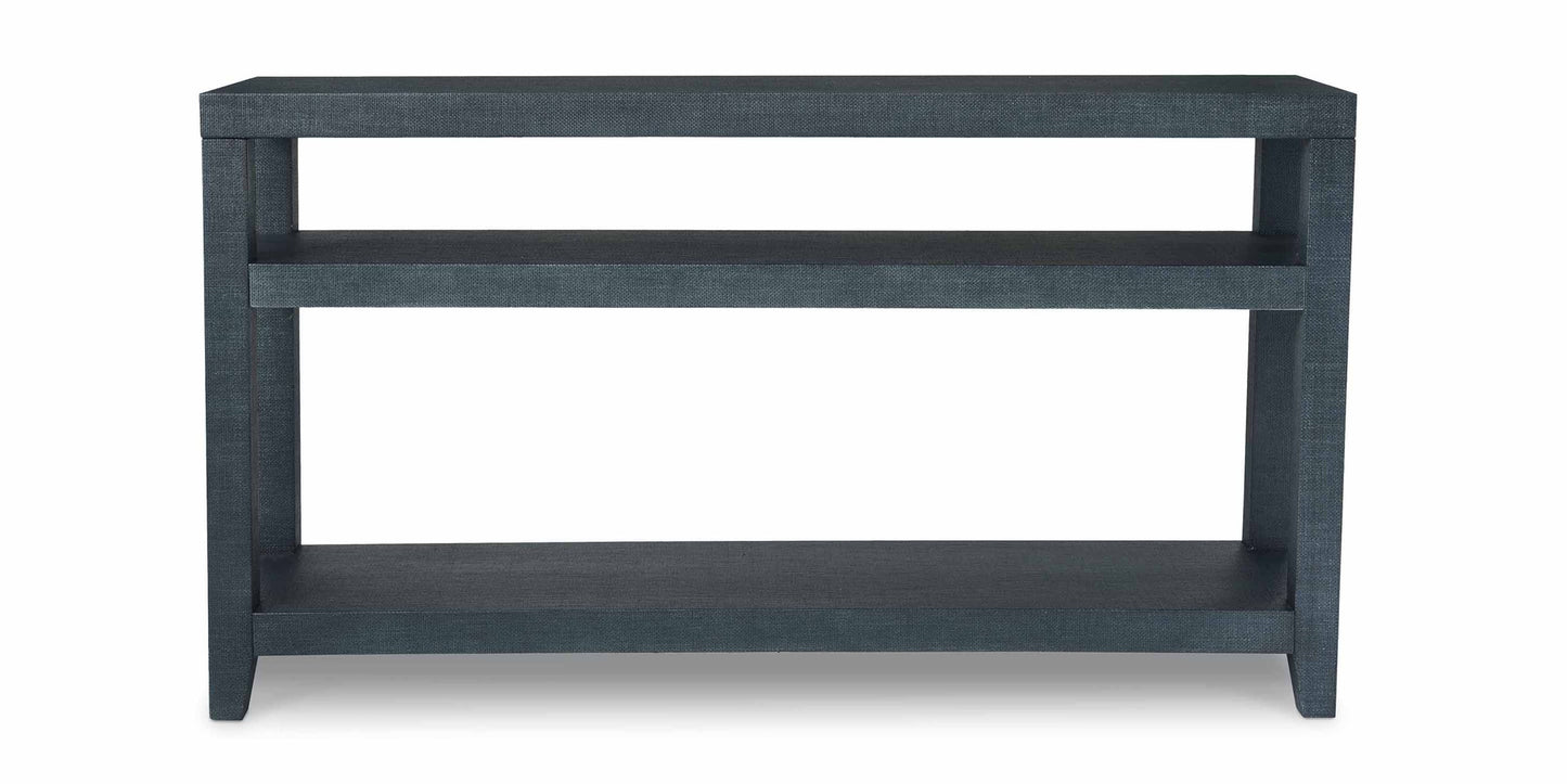 Ventura Raffia Console Table Bassett
