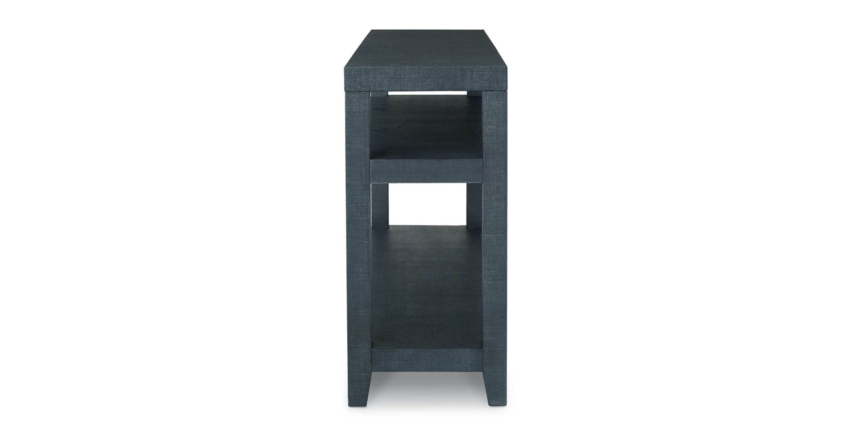 Ventura Raffia Console Table Bassett
