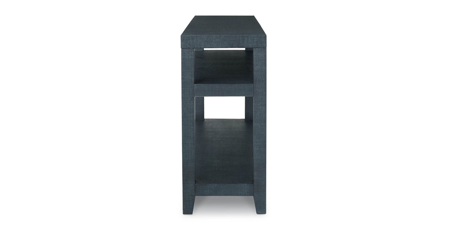 Ventura Raffia Console Table Bassett