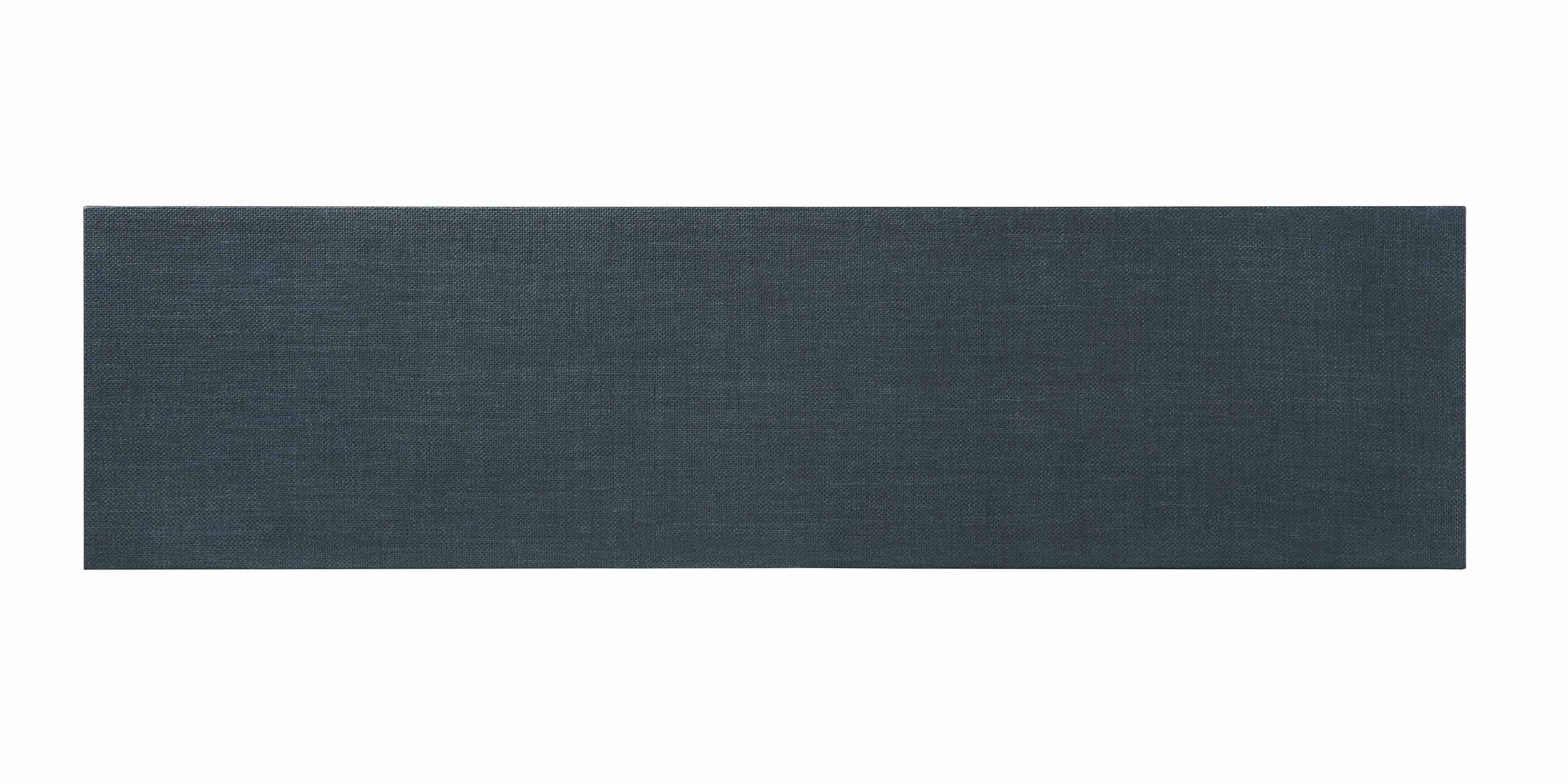 Bassett Ventura Console Table — Slim Profile, Made in the USA — Pacific Blue finish
