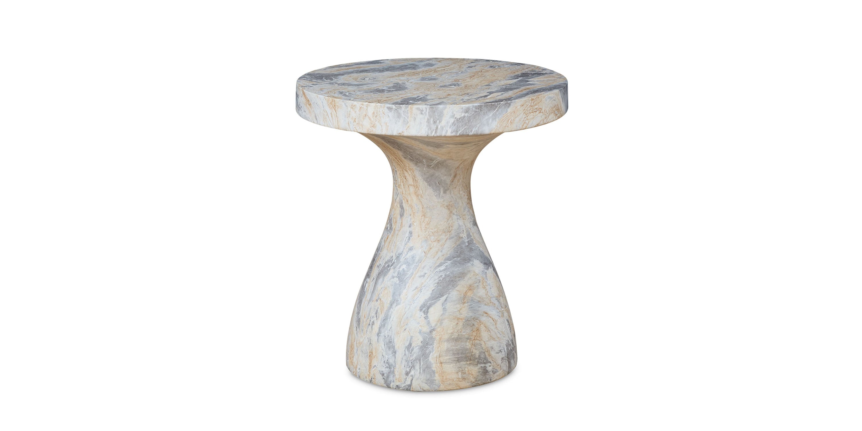 Castelli Indoor + Outdoor Round Side Table Bassett