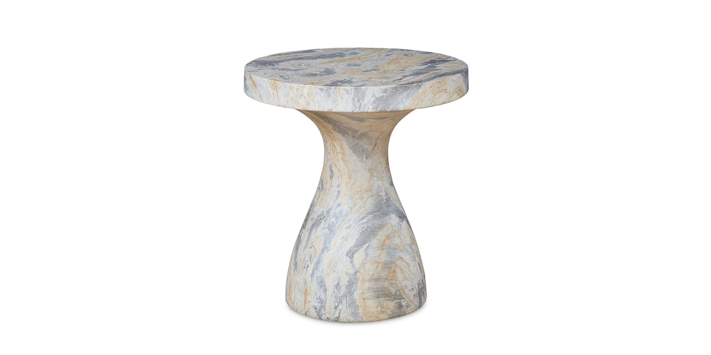 Castelli Indoor + Outdoor Round Side Table Bassett