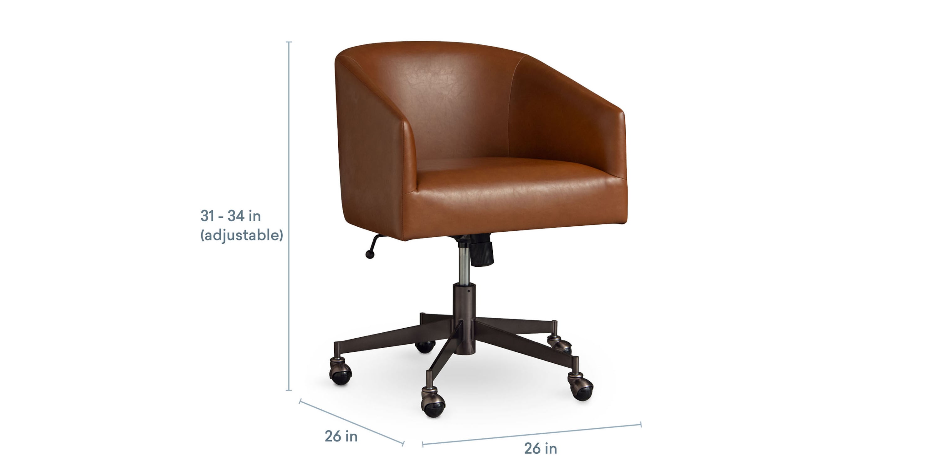 HomeWork Montford Office Chair Bassett