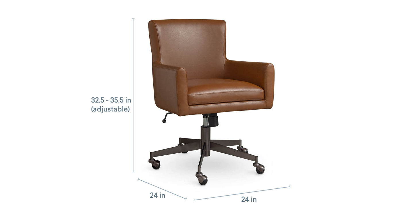 HomeWork Lyles Office Chair Bassett