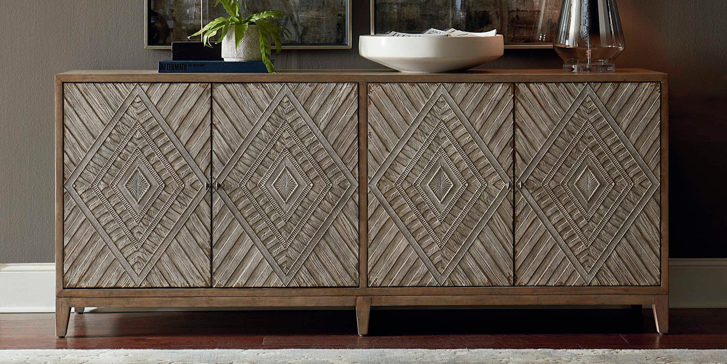 Telluride 4 Door Credenza Bassett