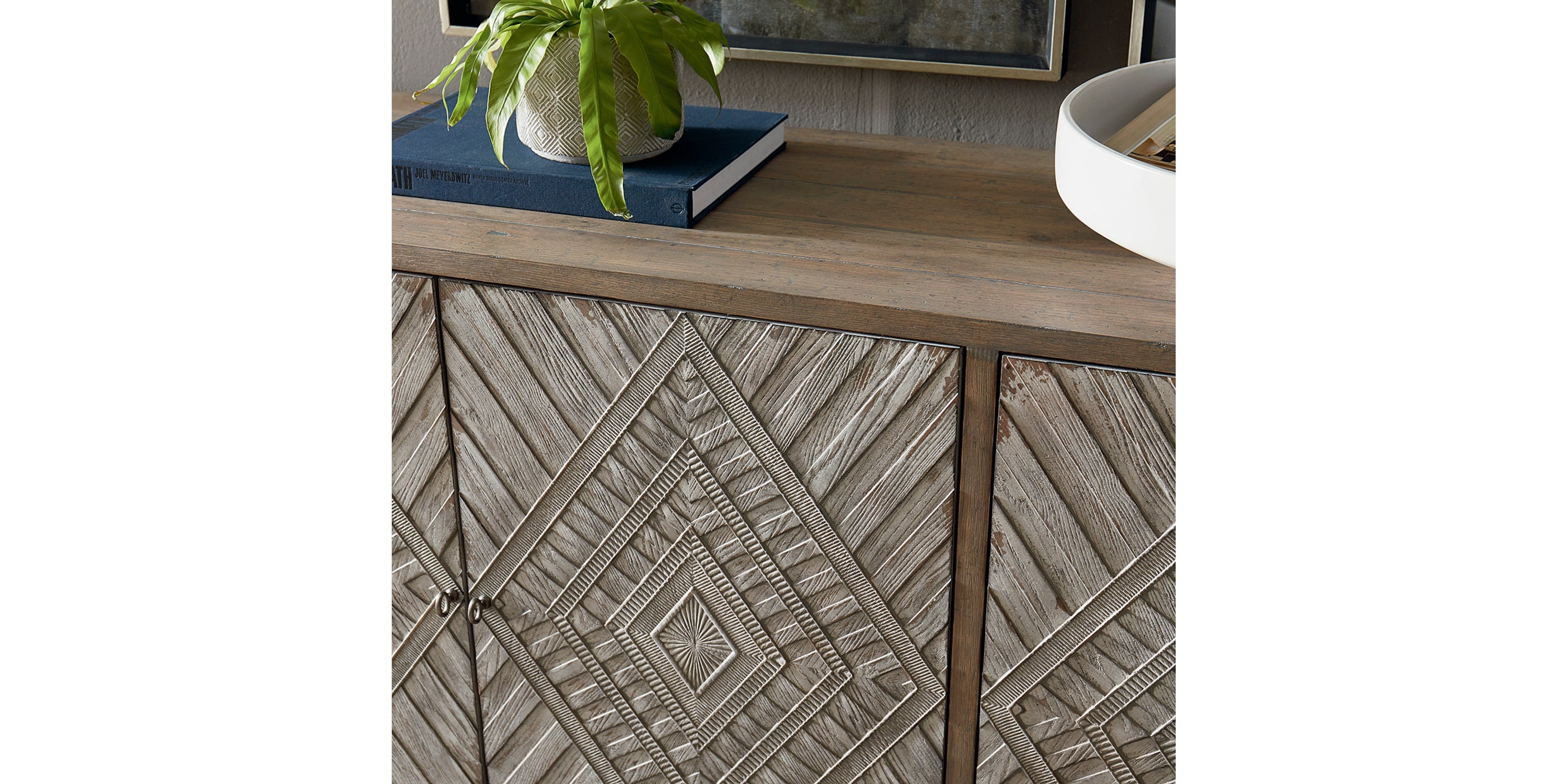 Telluride 4 Door Credenza Bassett