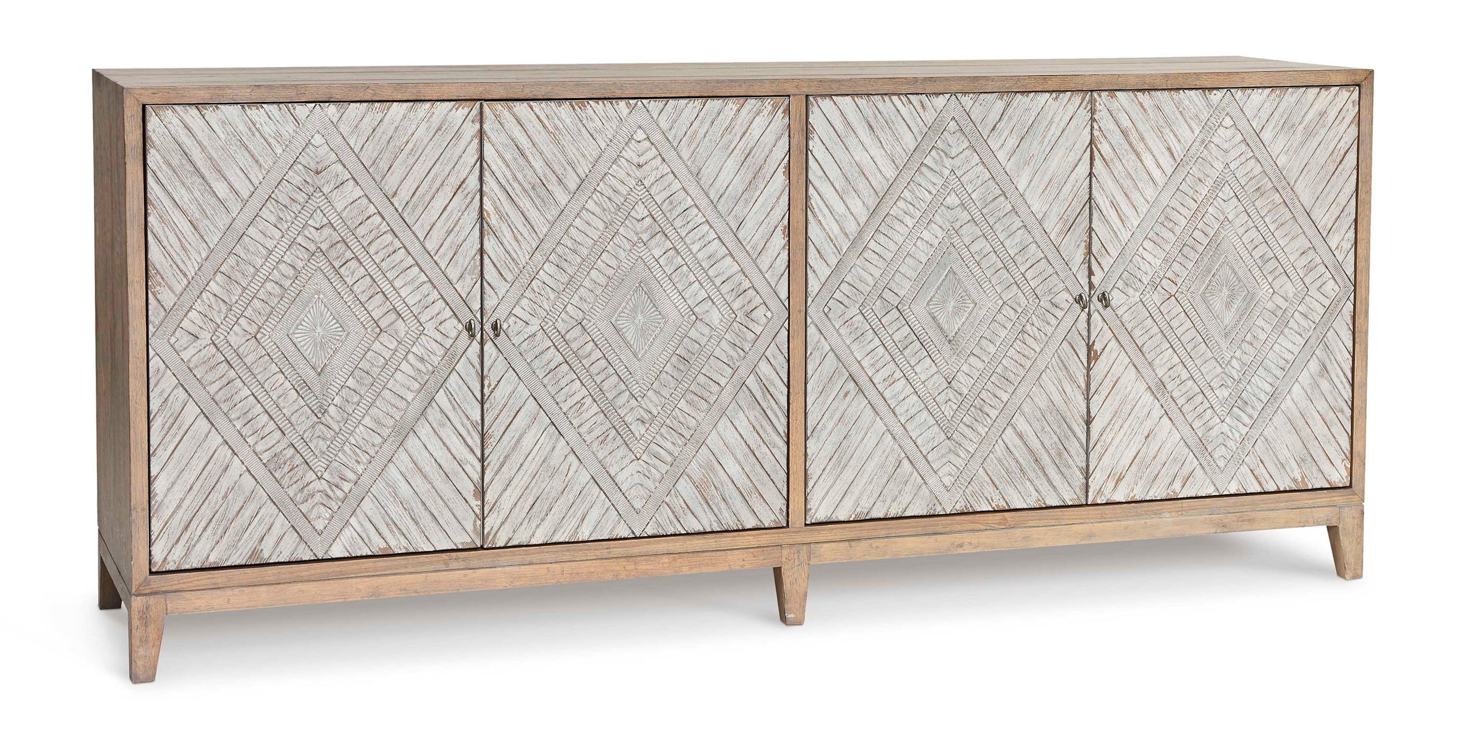 Telluride 4 Door Credenza Bassett