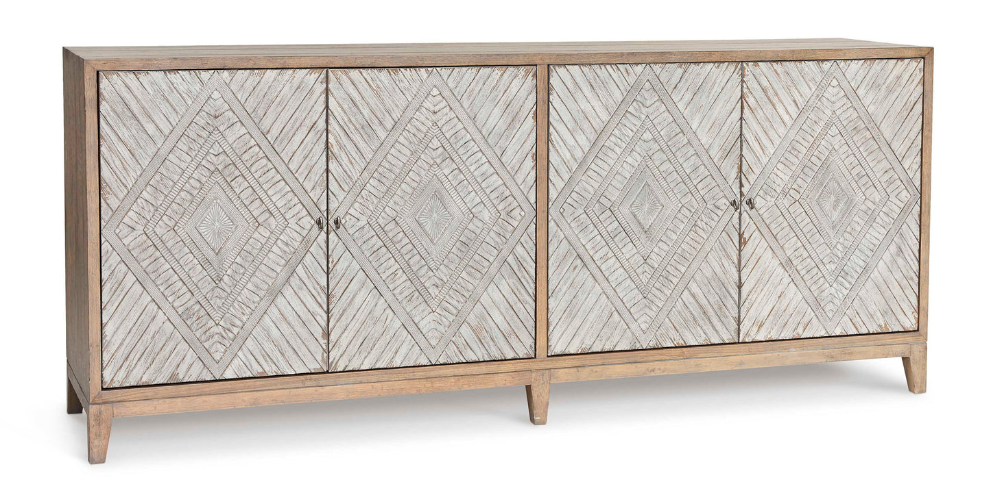 Telluride 4 Door Credenza Bassett