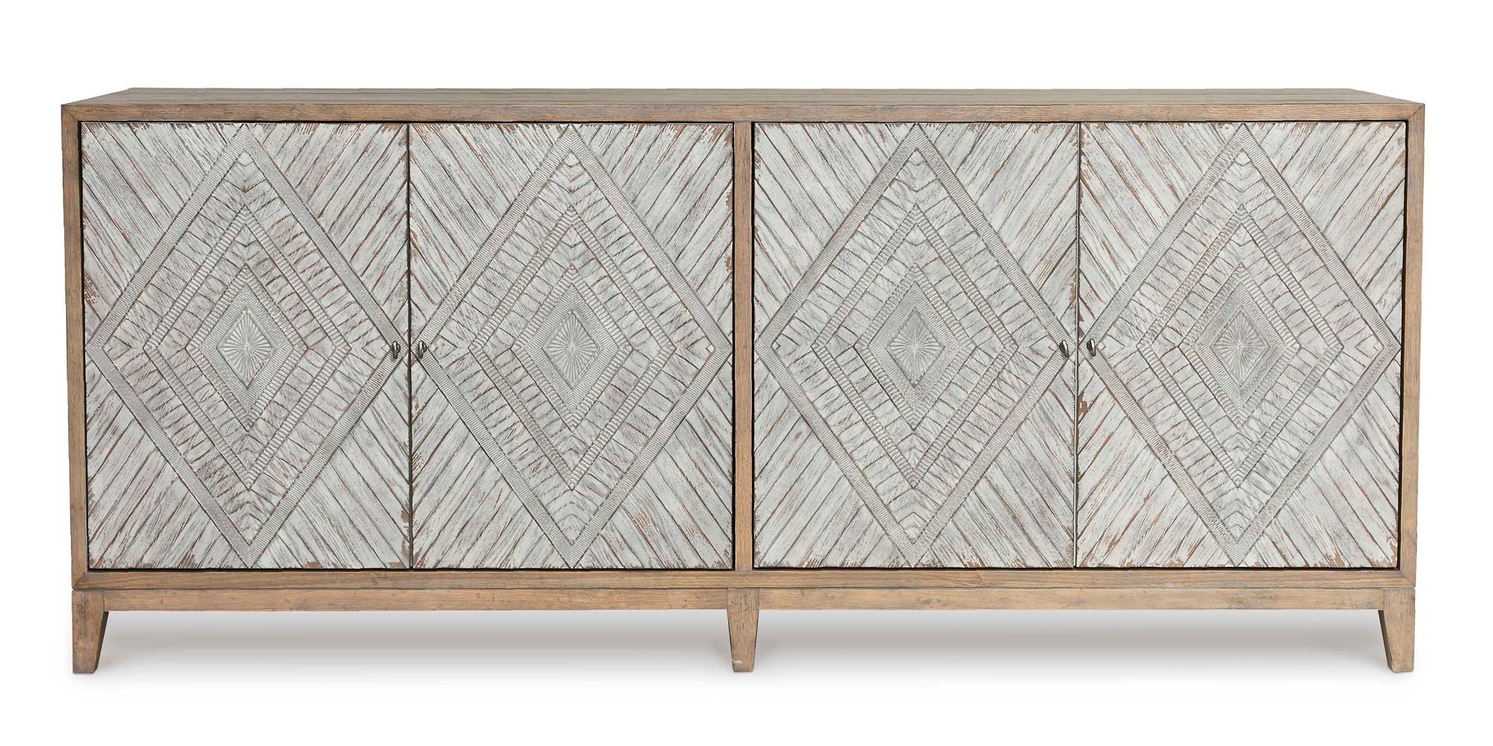 Telluride 4 Door Credenza Bassett