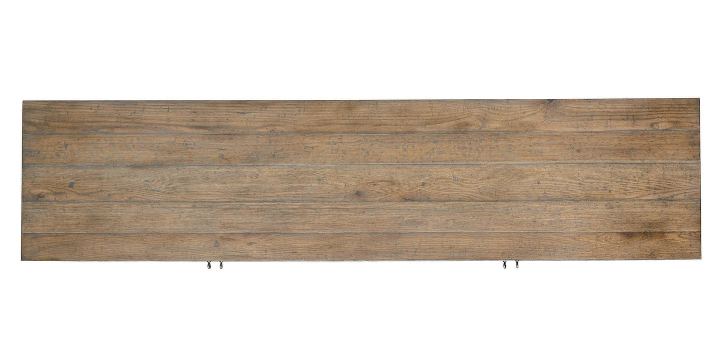Telluride 4 Door Credenza Bassett
