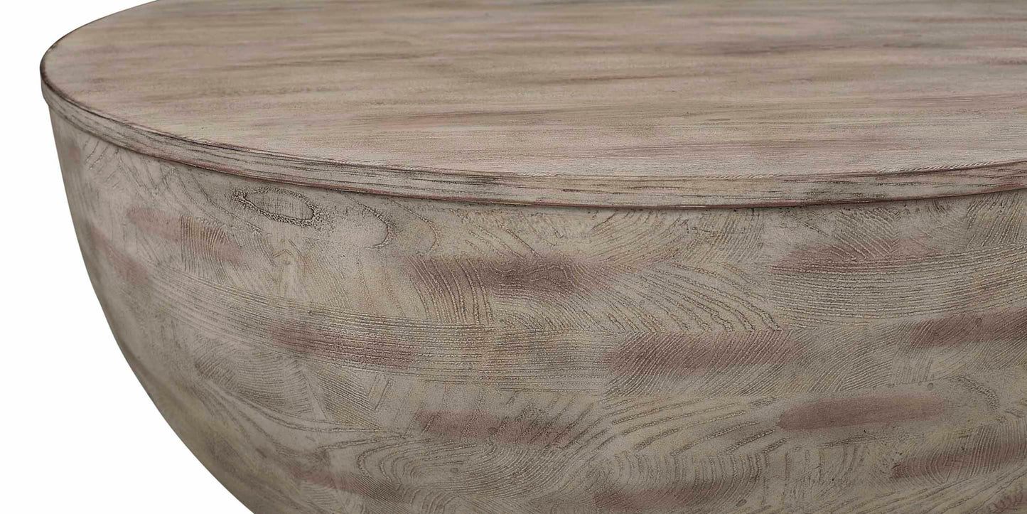 Tahiti Drum Cocktail Table Bassett