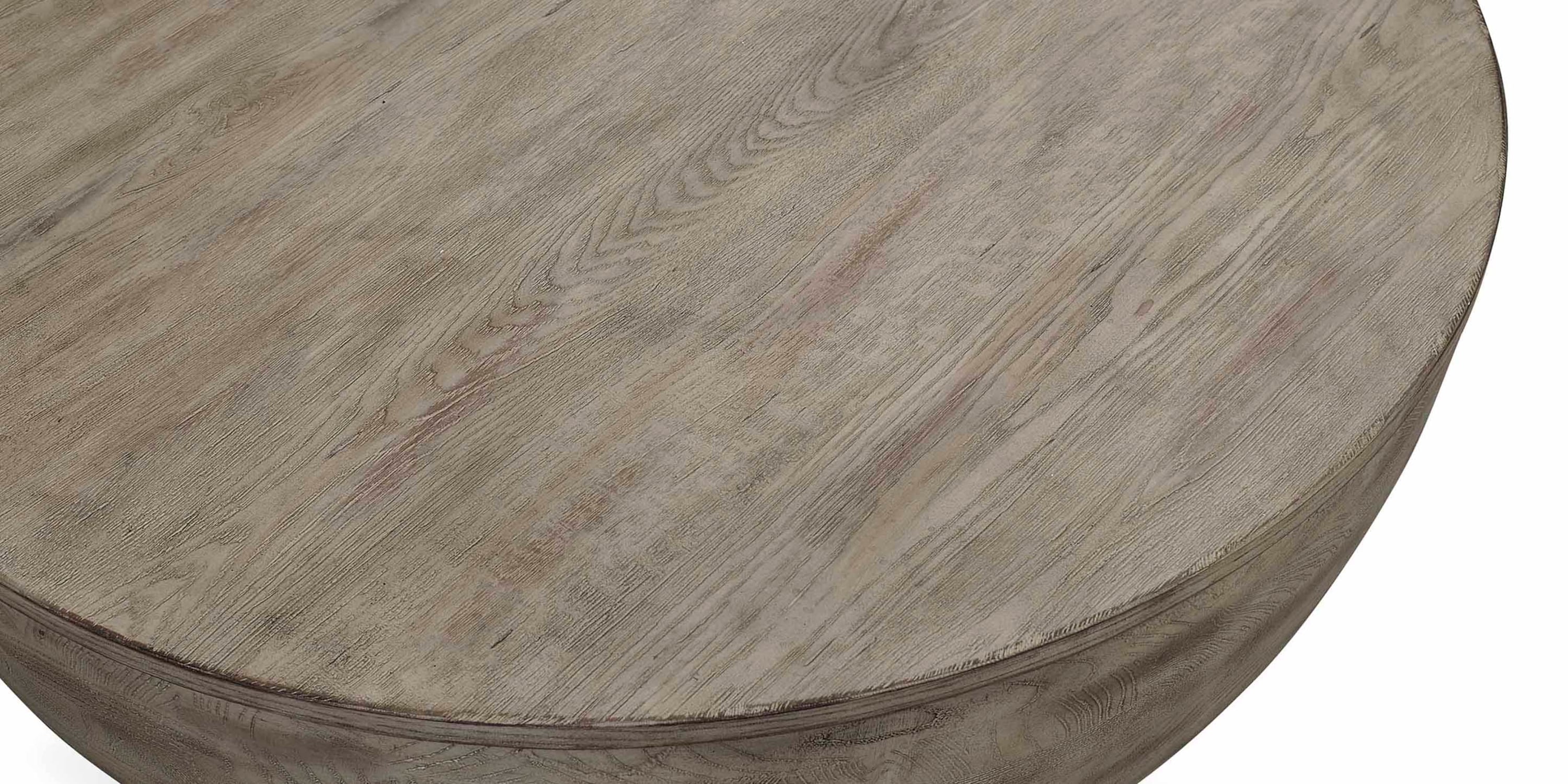 Tahiti Drum Cocktail Table Bassett