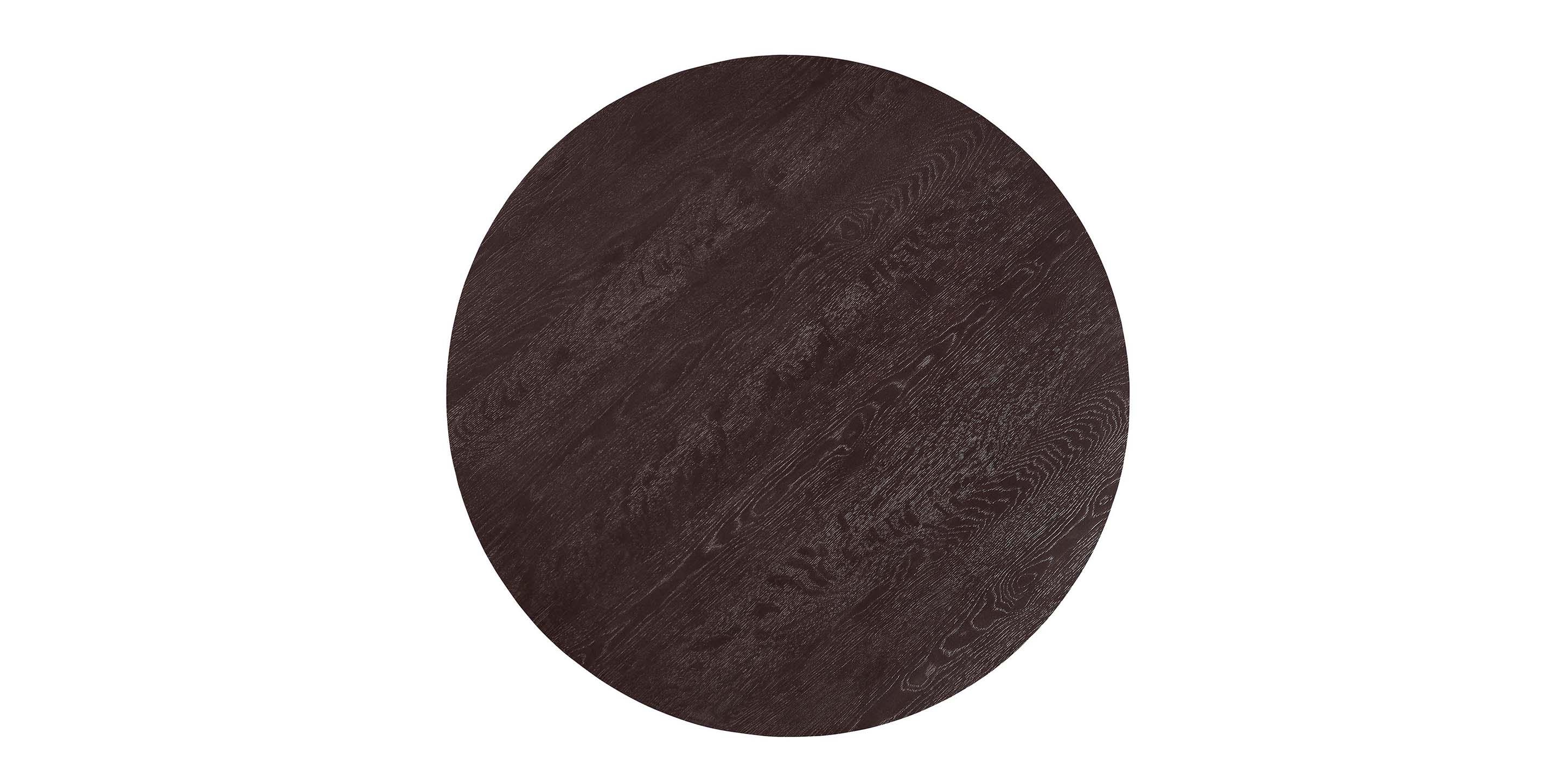 Bassett Tahiti Drum Cocktail Table — Global Texture, Made in the USA Bassett Coffee Table