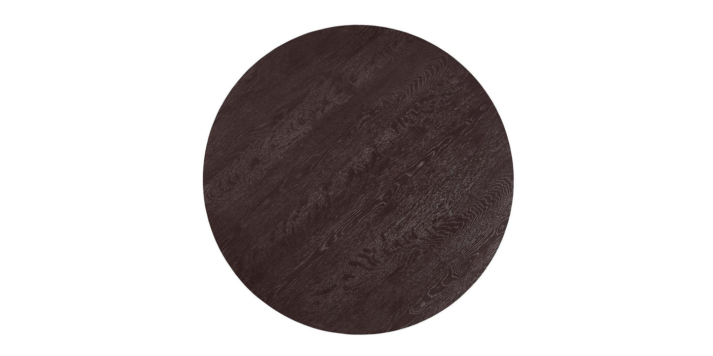 Bassett Tahiti Drum Cocktail Table — Global Texture, Made in the USA Bassett Coffee Table