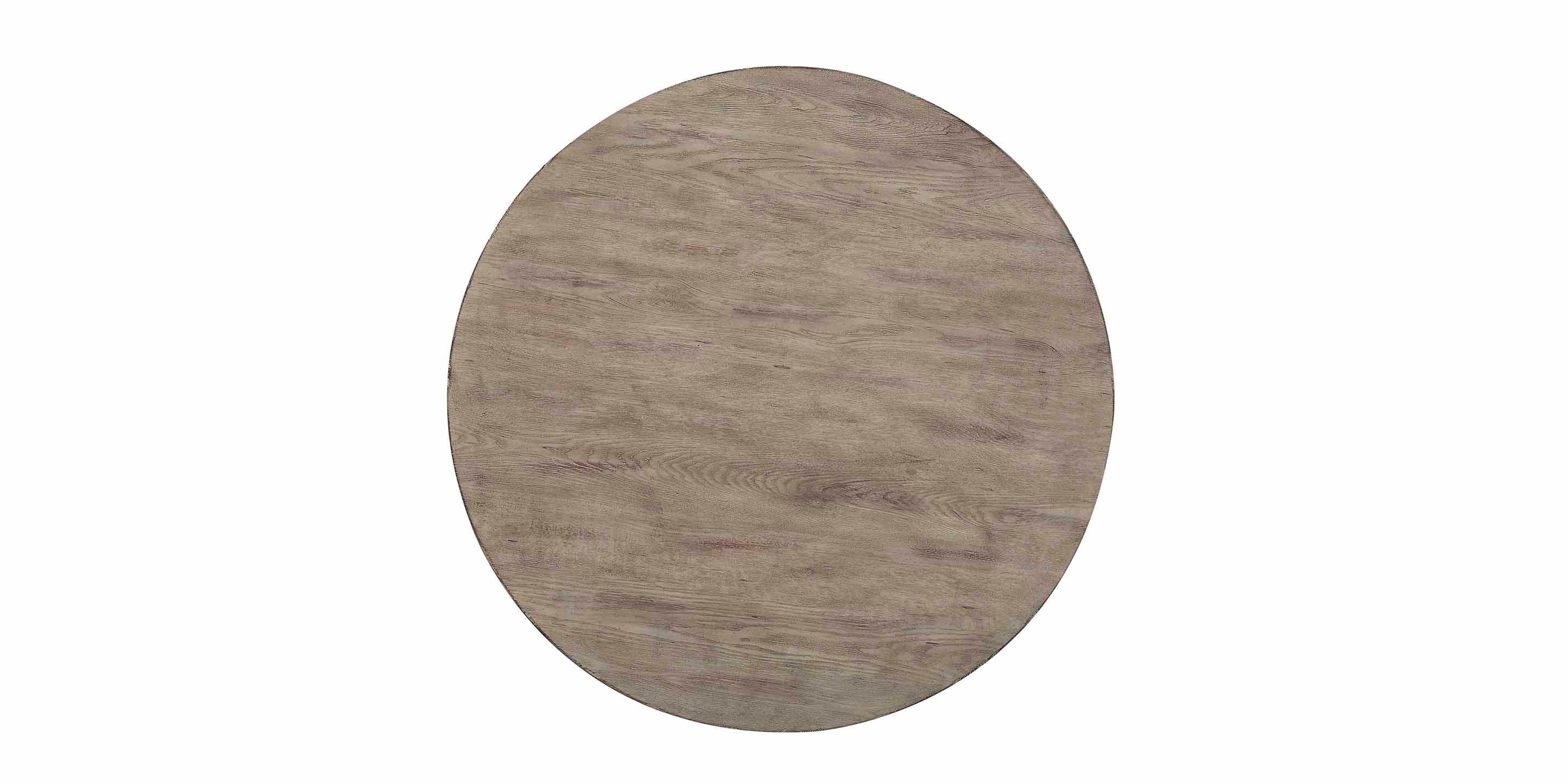 Bassett Tahiti Drum Cocktail Table — Global Texture, Made in the USA Bassett Coffee Table