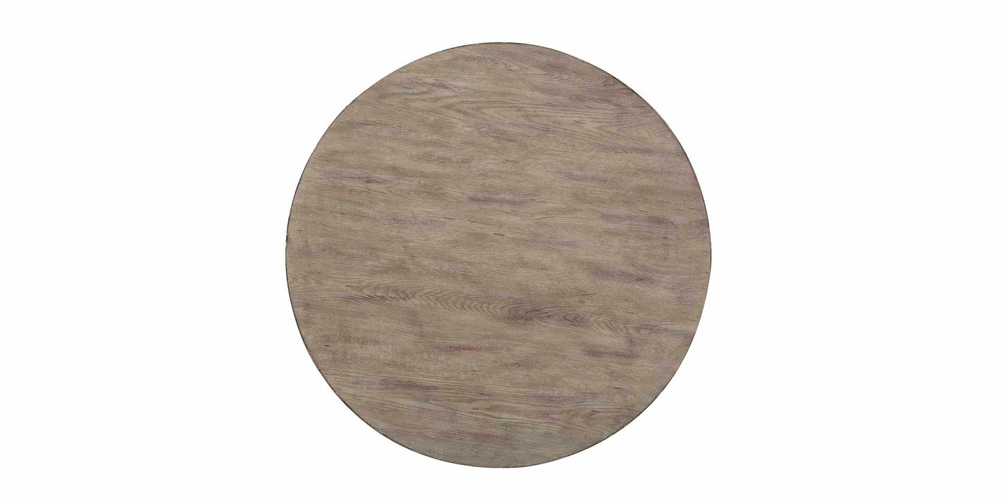 Bassett Tahiti Drum Cocktail Table — Global Texture, Made in the USA Bassett Coffee Table