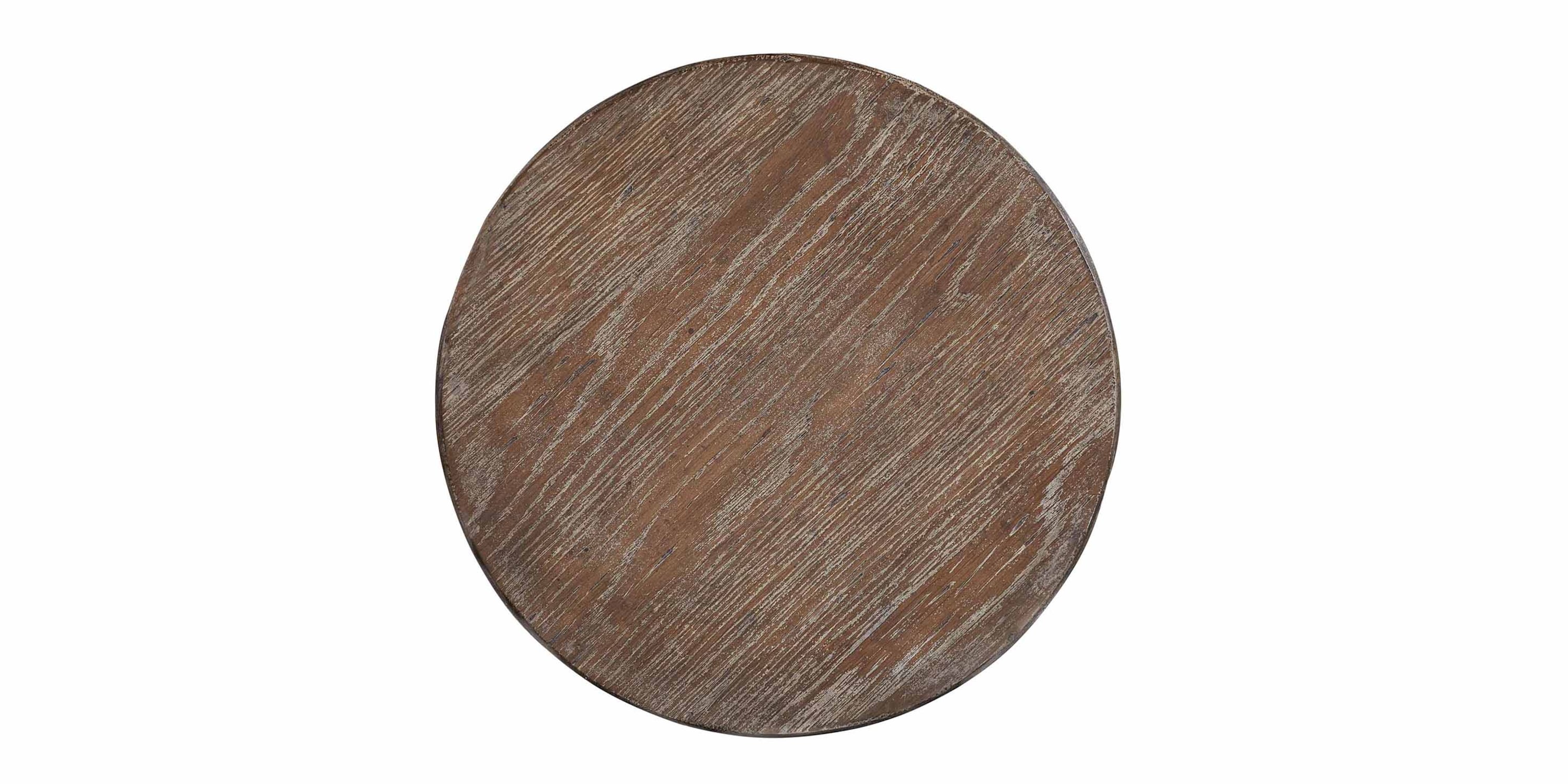 Tahiti Round Lamp Table Bassett