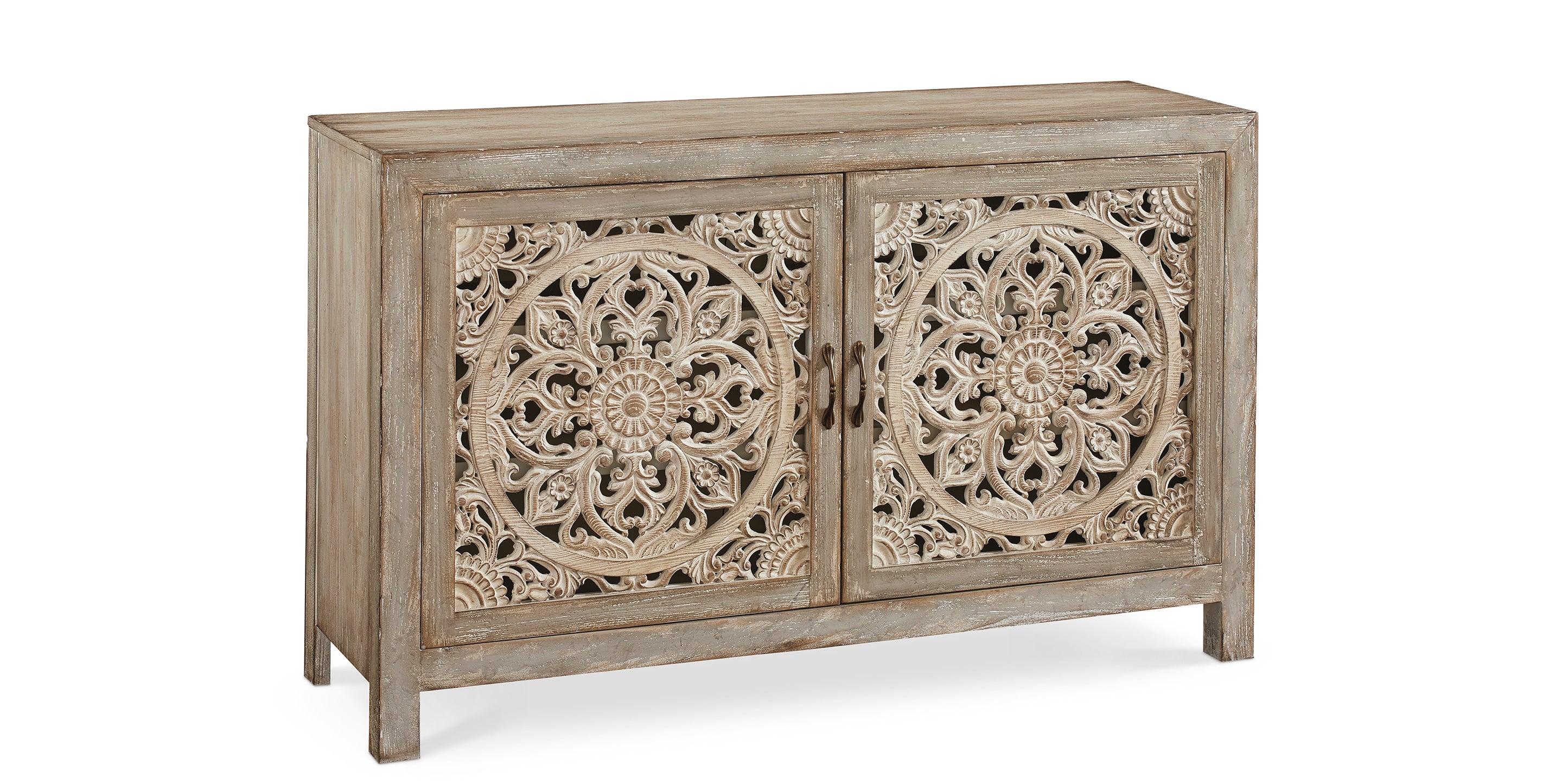 Bassett Tahiti Fusion Two Door Cabinet — Storage, Made in the USA