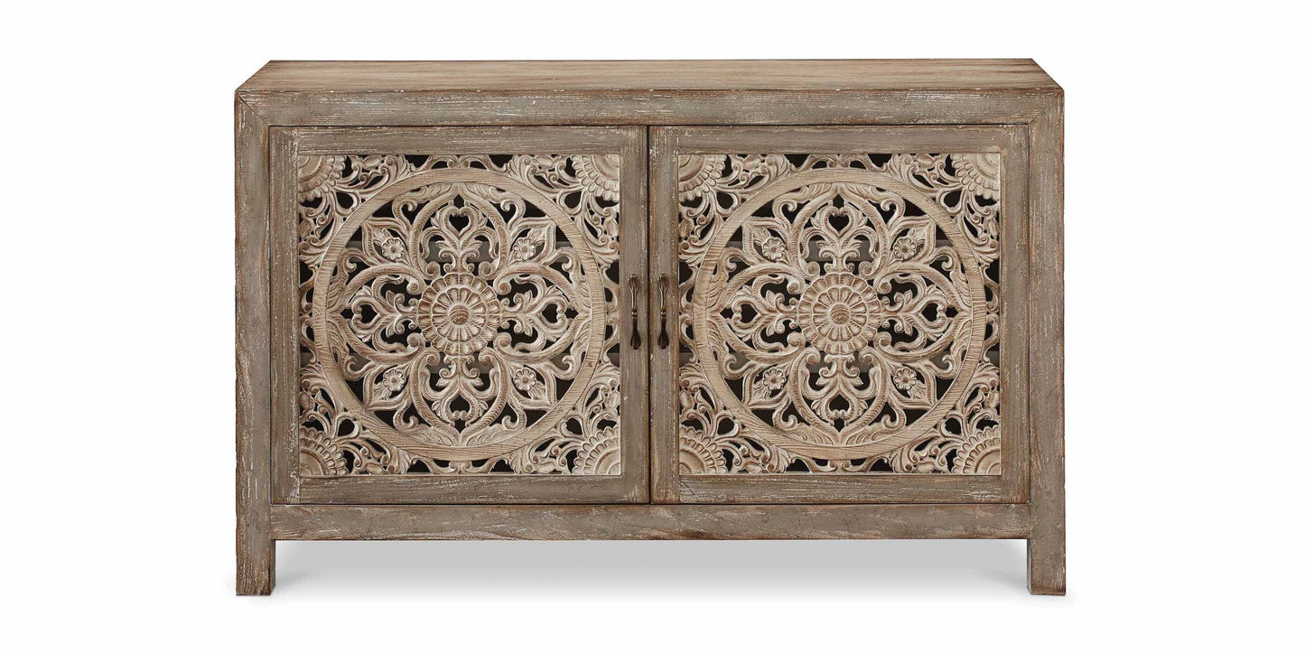 Fusion Two Door Cabinet Bassett