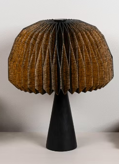 Jonathan Accent Table Lamp — Brown Livabliss Table Lamp