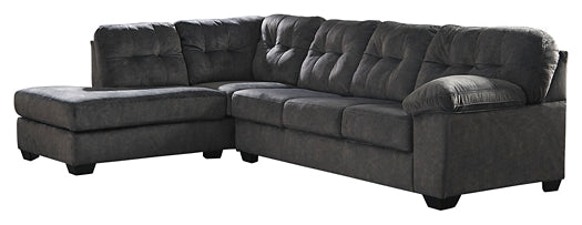 Accrington 2-Piece Sectional with Recliner