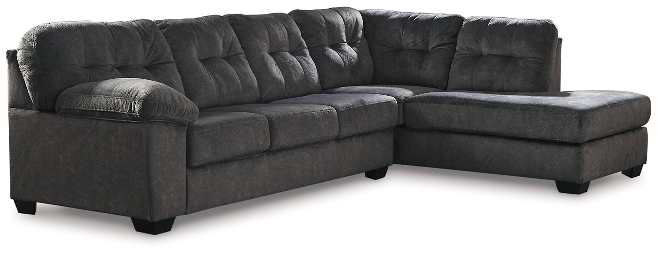 Accrington 2-Piece Sectional with Ottoman