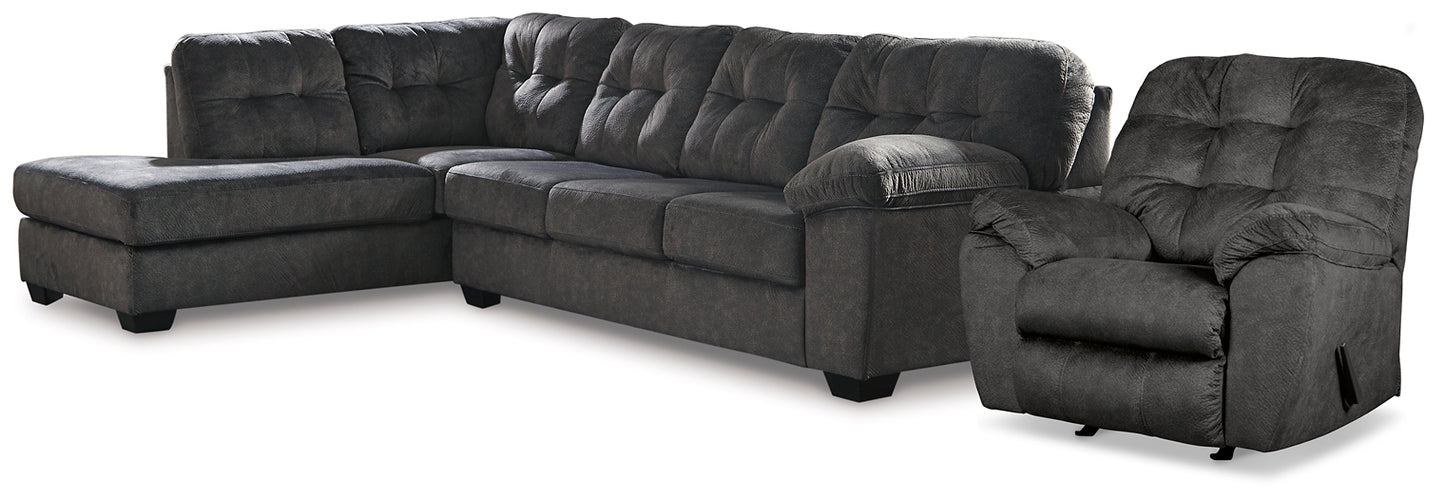 Accrington 2-Piece Sectional with Recliner