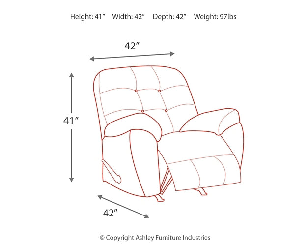 Accrington 2-Piece Sectional with Recliner