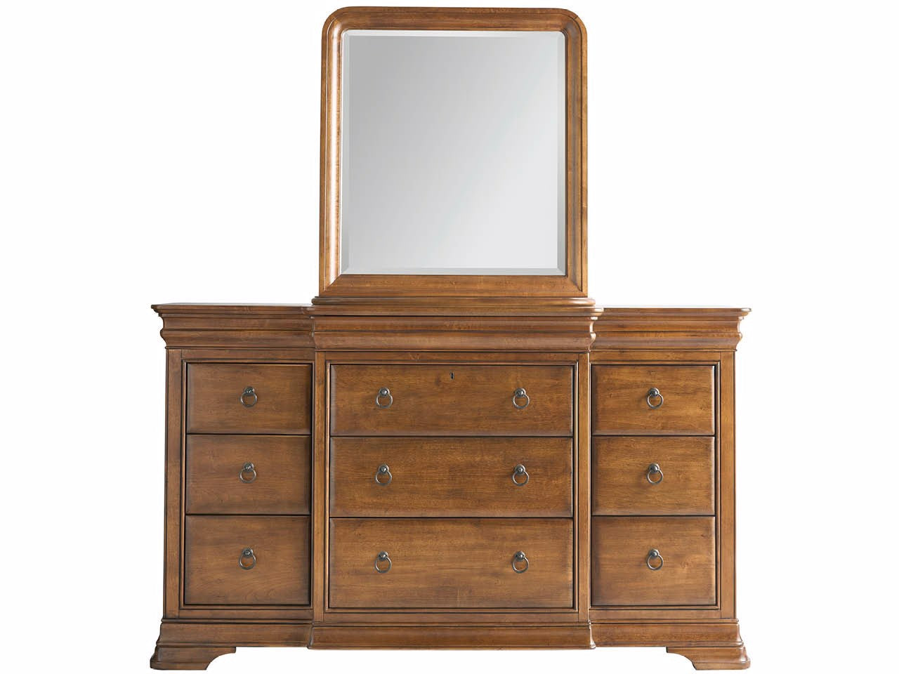 Universal Furniture New Lou Drawer Dresser — 12 Drawer — New Lou Collection