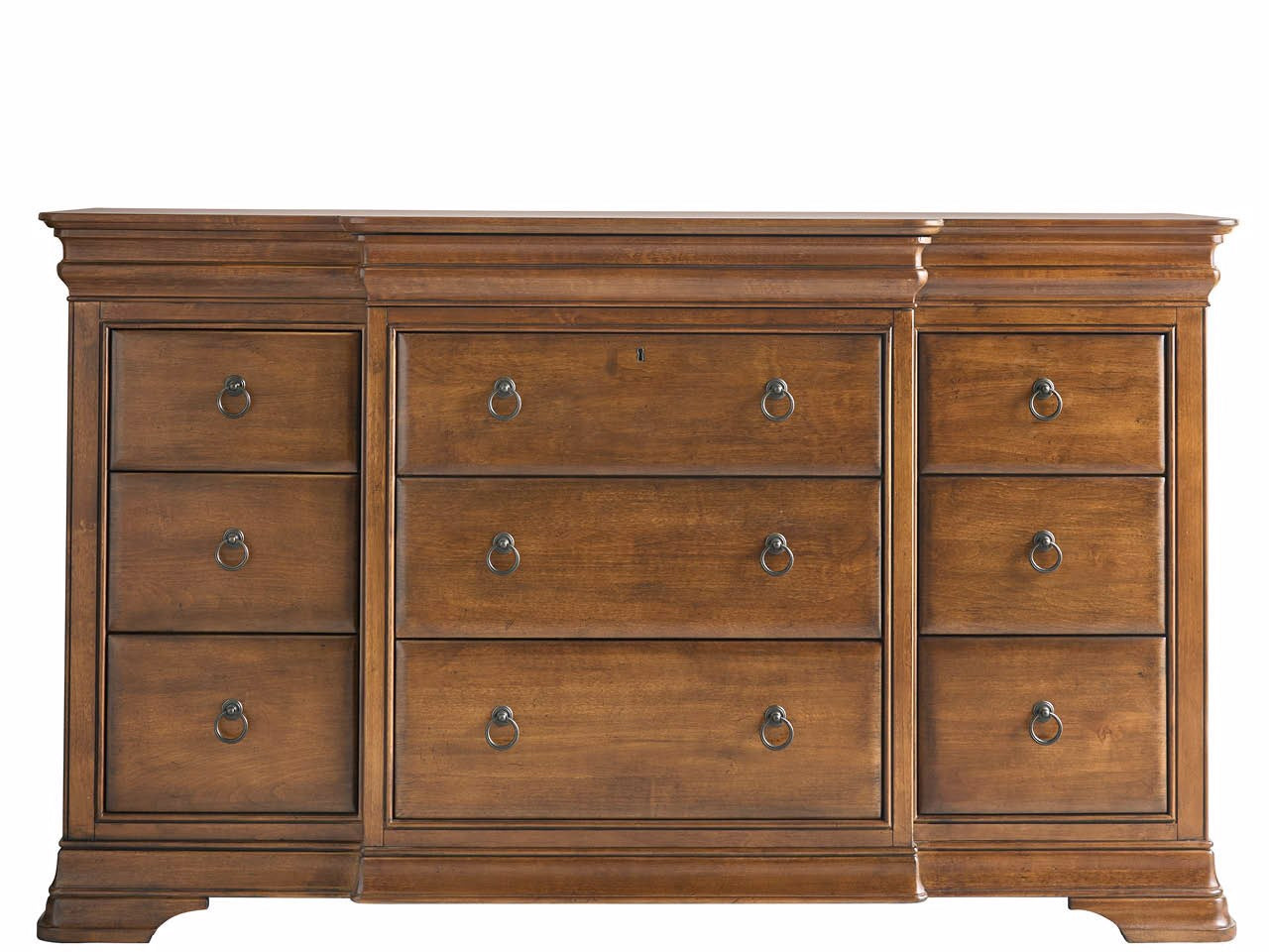 Universal Furniture New Lou Drawer Dresser — 12 Drawer — New Lou Collection