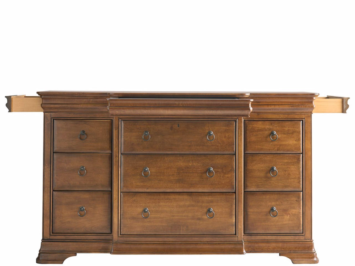Universal Furniture New Lou Drawer Dresser — 12 Drawer — New Lou Collection