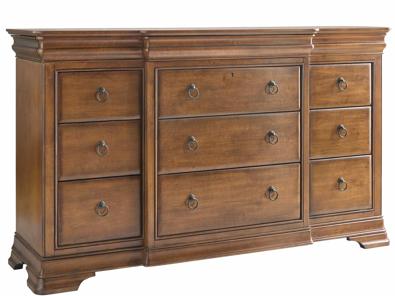 Universal Furniture New Lou Drawer Dresser — 12 Drawer — New Lou Collection
