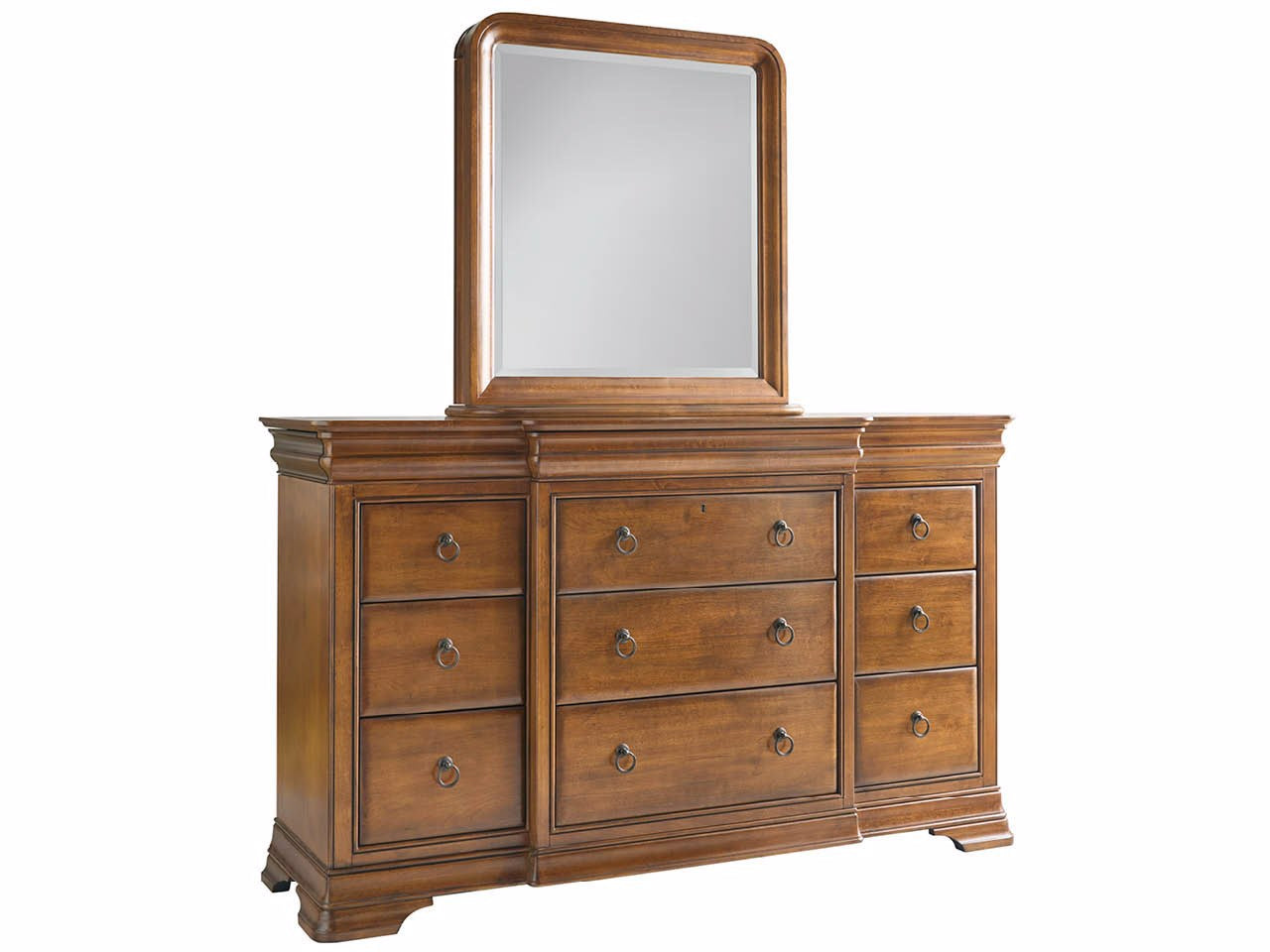 Universal Furniture New Lou Drawer Dresser — 12 Drawer — New Lou Collection