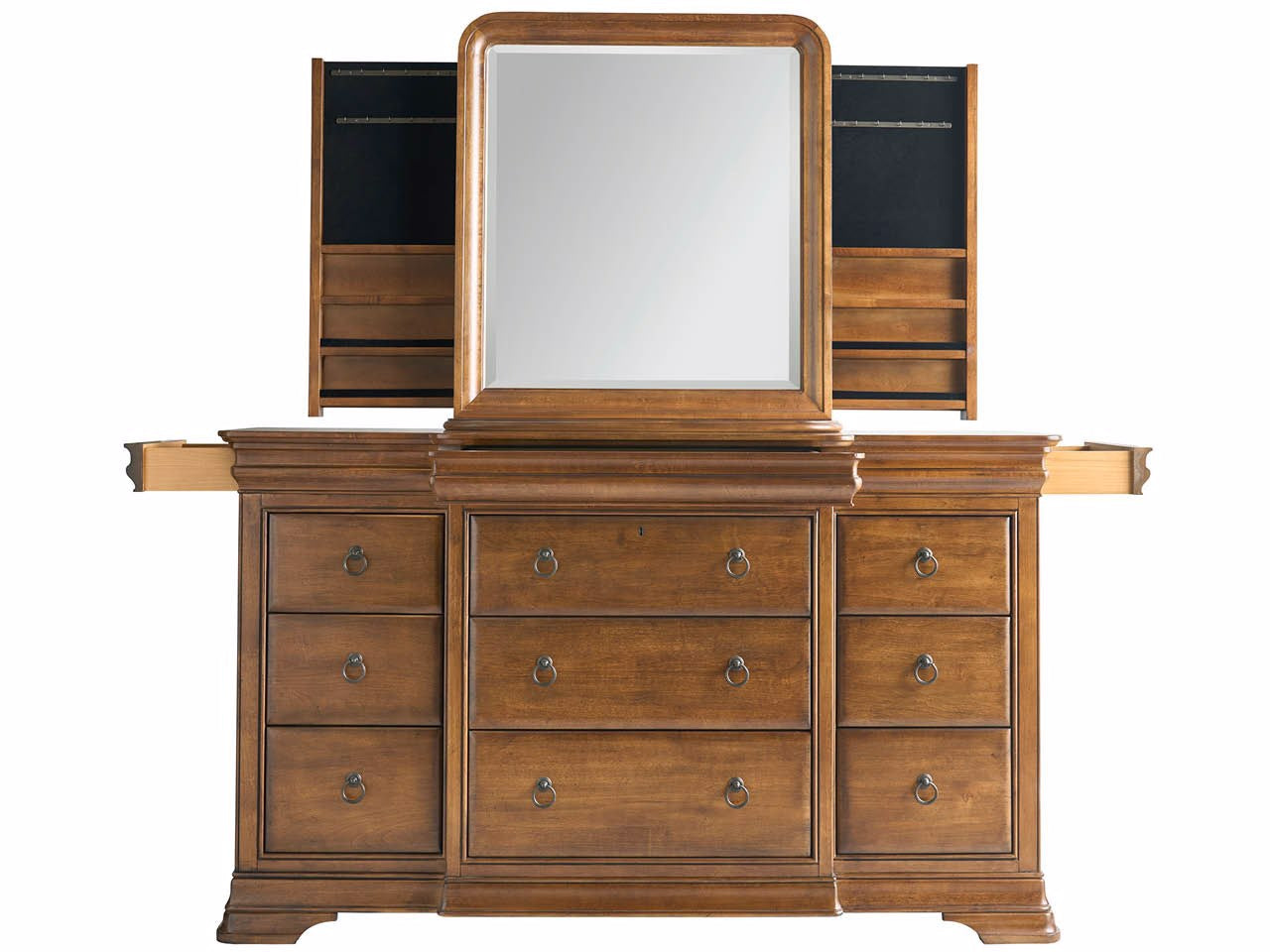 Universal Furniture New Lou Drawer Dresser — 12 Drawer — New Lou Collection