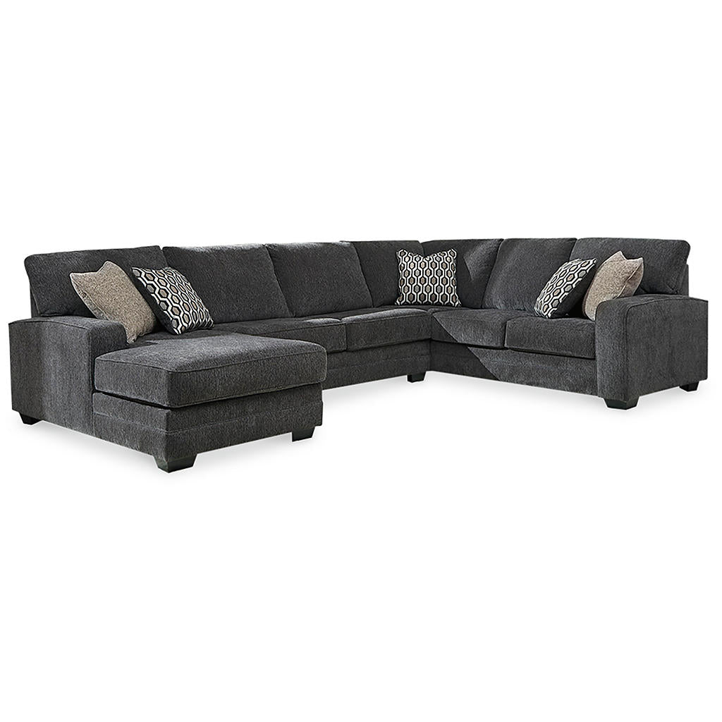 Tracling 3-Piece Sectional with Chaise Benchcraft® Living Room